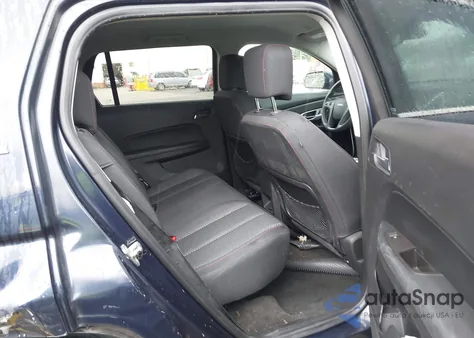 2017 GMC Terrain Sle-1 z USA, uszkodzony, nr VIN 2GKALMEK6H6107557